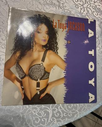 Lp 33giri La Toya di La Toya Jackson