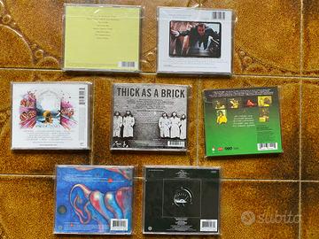 CD musicali Metal / Prog / Rock / Classica