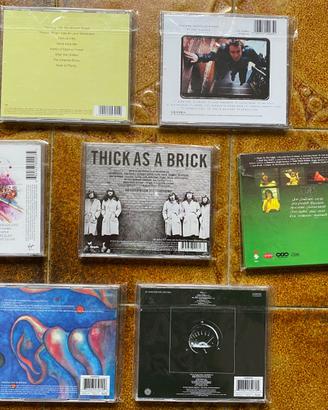 CD musicali Metal / Prog / Rock / Classica