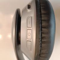 Cuffie wireless con ricarica USB tipo c