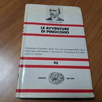 Libro "Le avventure di Pinocchio"