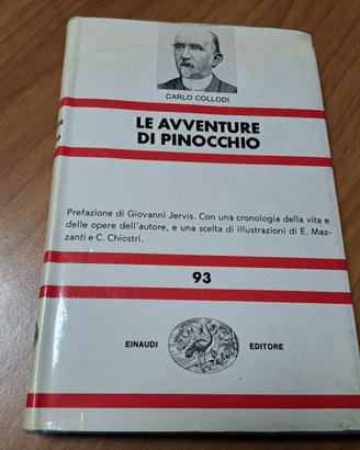 Libro "Le avventure di Pinocchio"