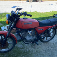 Morini 125 H motore e altri pezzi di ricambio