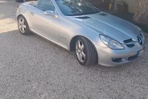 mercedes slk kompressor 
