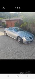 mercedes slk kompressor 