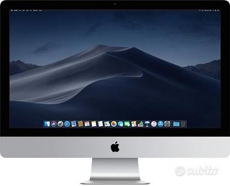 Apple iMac 27" intel, 2 TB SSD, 24 GB RAM