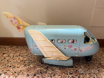 Barbie Aereo Jet azzurro