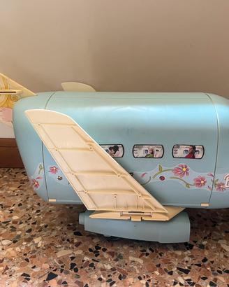Barbie Aereo Jet azzurro
