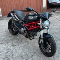 Ducati Monster 796 depotenziata A2 terminale GPR