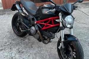 Ducati Monster 796 depotenziata A2 terminale GPR