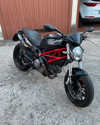 Ducati Monster 796 depotenziata A2 terminale GPR