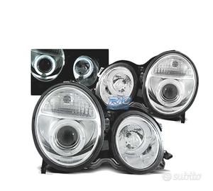 FARI OCCHI ANGELICI MERCEDES W210 E-CLASS 99-02 CR