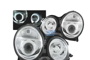 FARI OCCHI ANGELICI MERCEDES W210 E-CLASS 99-02 CR