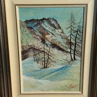 "Neve in montagna" di Muscio Franco