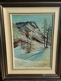 "Neve in montagna" di Muscio Franco