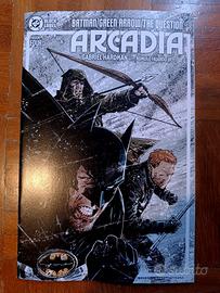 Batman, Green Arrow,the Question: Arcadia #4 CVR A