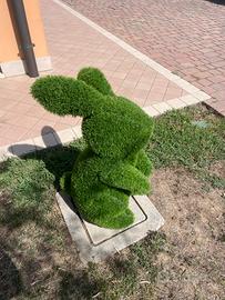 Animaletti finti da giardino