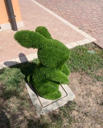 Animaletti finti da giardino