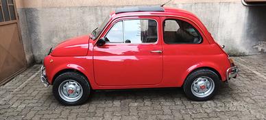 Fiat 500L d'epoca Dicembre 1971