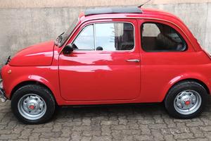 Fiat 500L d'epoca Dicembre 1971