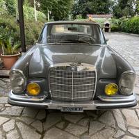 Mercedes 280 SE d'Epoca anno 1968