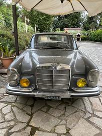 Mercedes 280 SE d'Epoca anno 1968