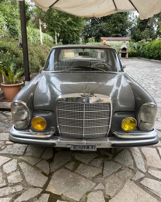 Mercedes 280 SE d'Epoca anno 1968