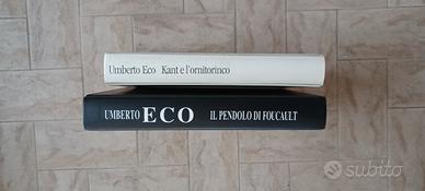 Umberto Eco N. 3 LIBRI IN BLOCCO