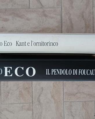 Umberto Eco N. 3 LIBRI IN BLOCCO