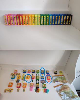 Lotto Sorpresine Mulino Bianco Vintage