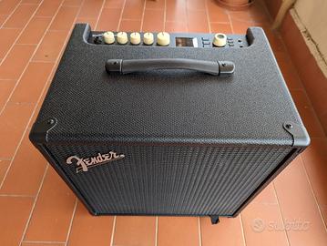 Fender Rumble Studio 40 con pedale MGT-4