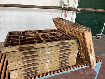 Cassettiere per caratteri