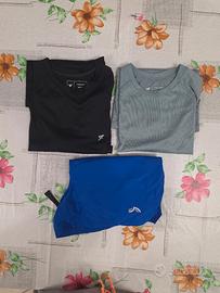 Lotto 3 capi sportivi Primark Crivit