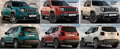 RICAMBI JEEP RENEGADE 2018