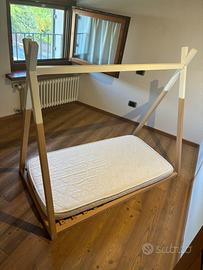 Lettino montessoriano
