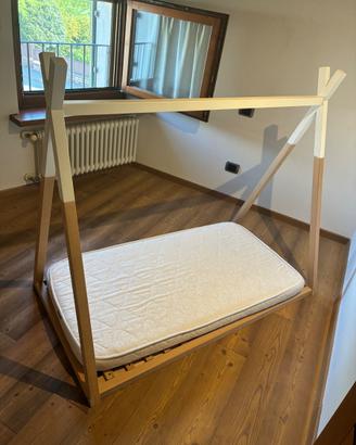 Lettino montessoriano