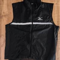 Gilet Running MIZUNO taglia L come nuovo