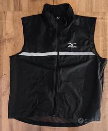Gilet Running MIZUNO taglia L come nuovo