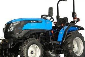 Trattore solis s26