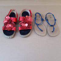 Due paia di sandali taglia 37 e due omaggi