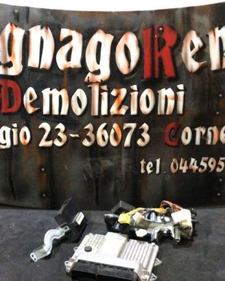 KIT CHIAVE OPEL AGILA I 00-07