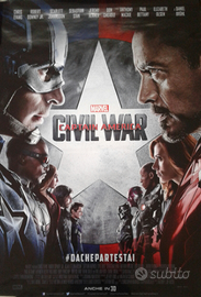 Manifesto originale cinema 70 x 100 Civil War