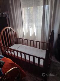 culla in legno massello