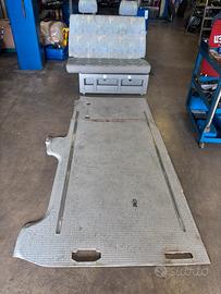 Panca letto VW T4 California