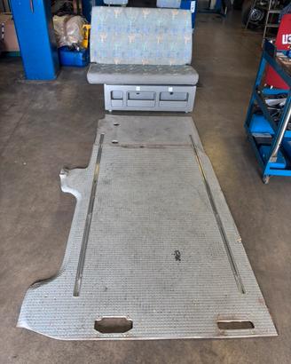 Panca letto VW T4 California