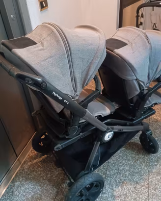Passeggino gemellare Perego Gt4