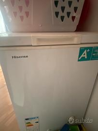 Congelatore a pozzetto Hisense