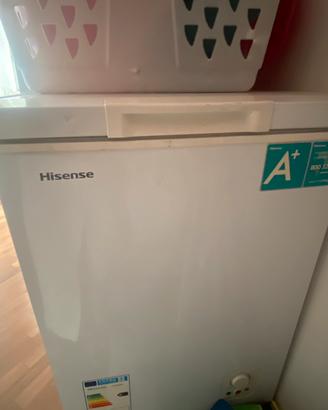 Congelatore a pozzetto Hisense