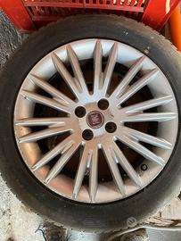 Due cerchi in lega 16 fiat bravo