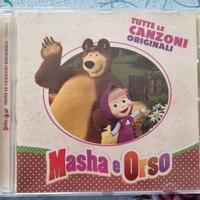 cd canzoni masha e orso
